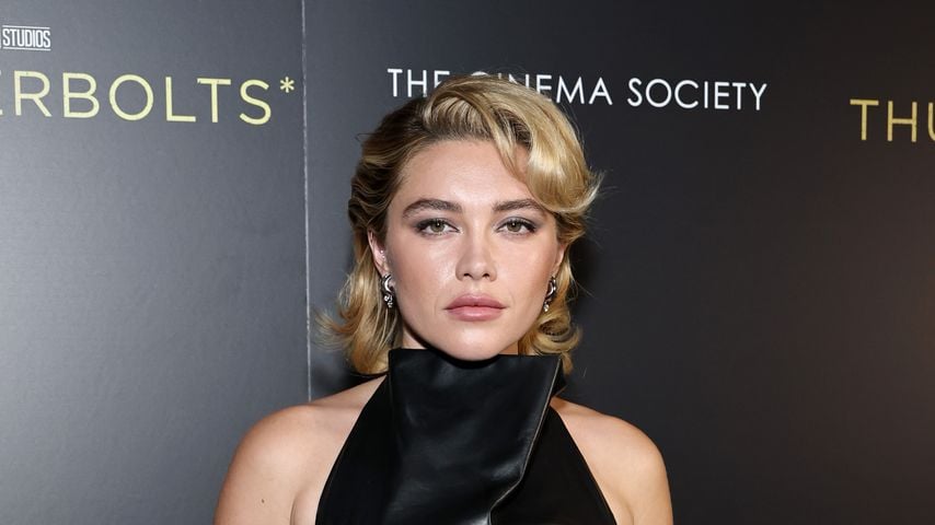 Florence Pugh bei der Special Screening von "Thunderbolts" der Cinema Society im iPic Theater in New York City