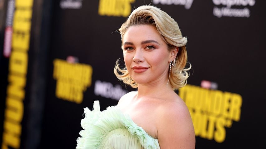 Trotz Kritik: Florence Pugh verteidigt Liebe zu Zach Braff