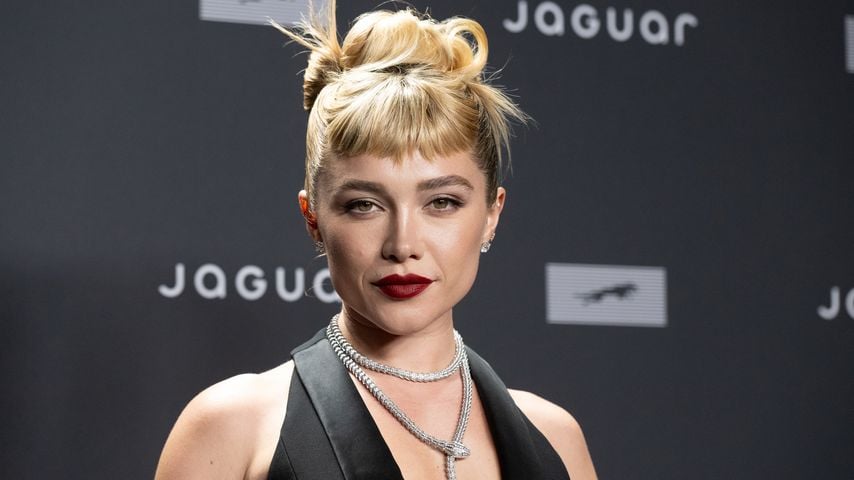 Florence Pugh beim Jaguar Type 01 Launch Event in New York City