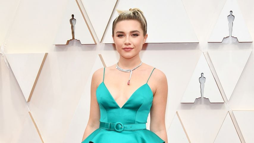 Florence Pugh bei den Oscars 2020