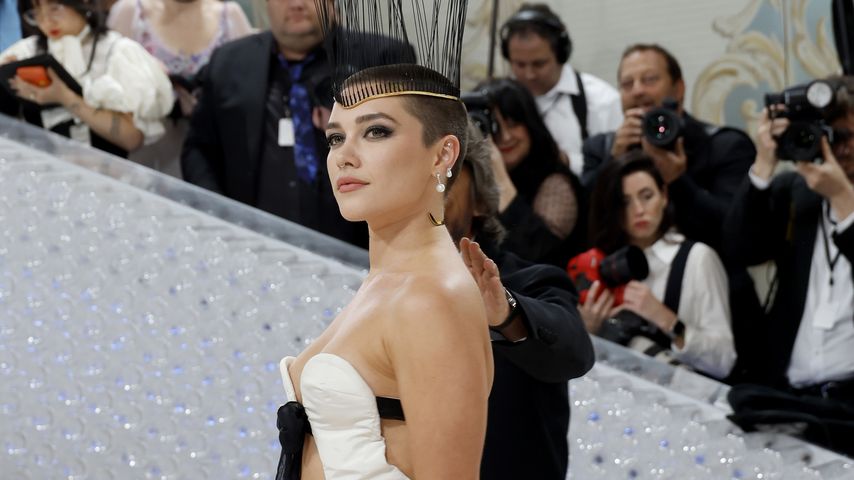 Florence Pugh bei der Met Gala 2023