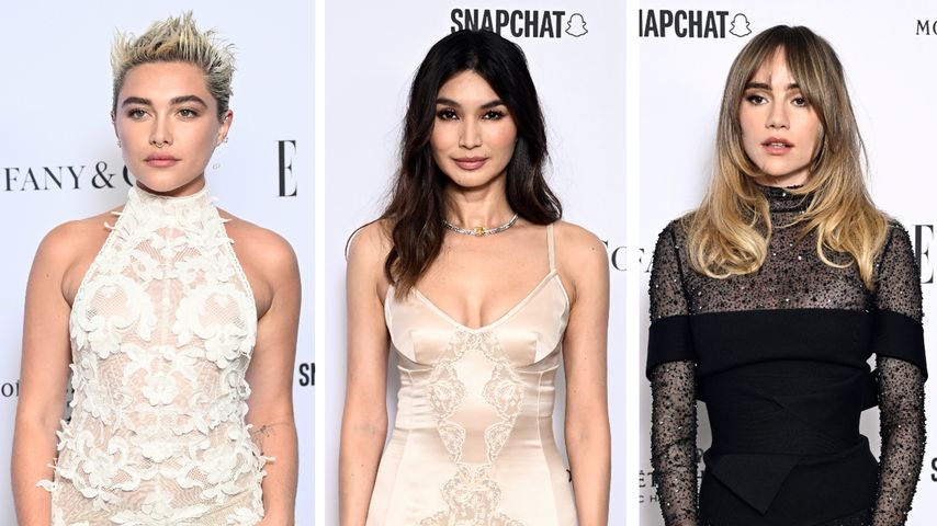 So schön strahlen die Stars bei den Elle Style Awards 2023!