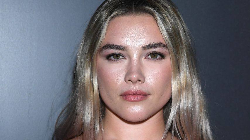 Florence Pugh auf der Paris Fashion Week, 2020