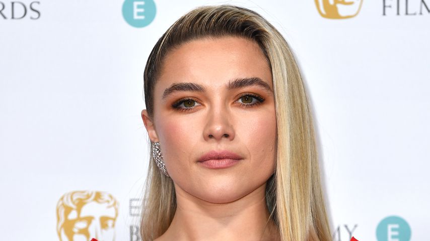 Florence Pugh im Februar 2020 bei den BAFTAs in London