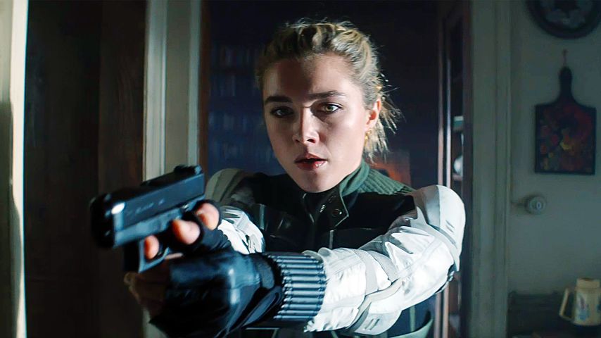 Florence Pugh als Yelena Belova in "Black Widow", 2020
