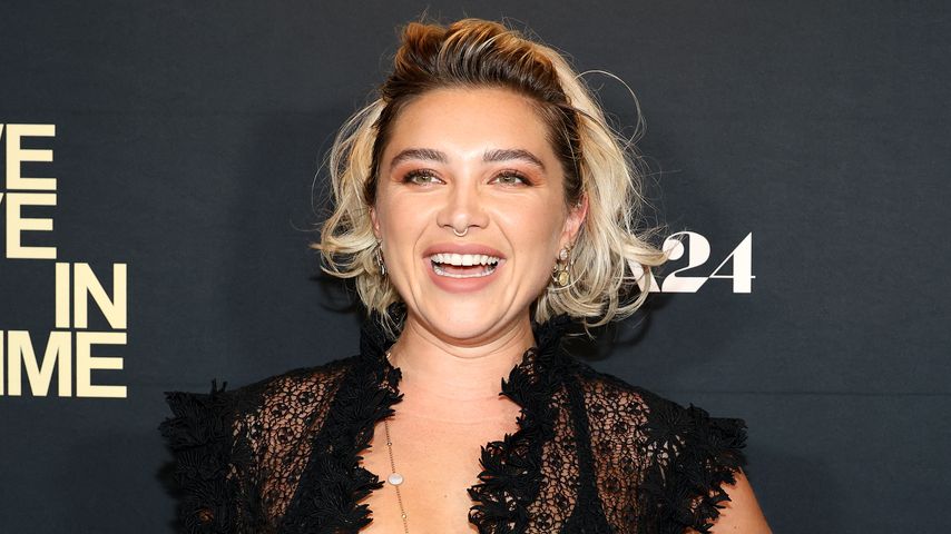 Florence Pugh im September 2024