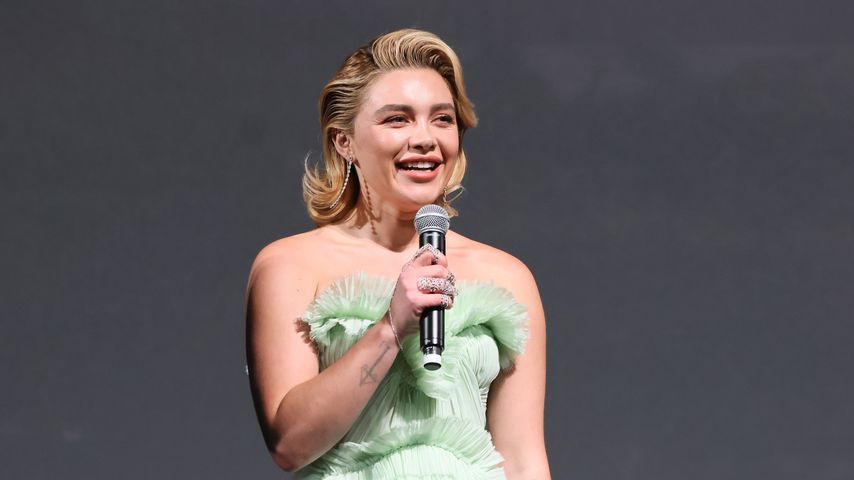 Florence Pugh in Hollywood, April 2025