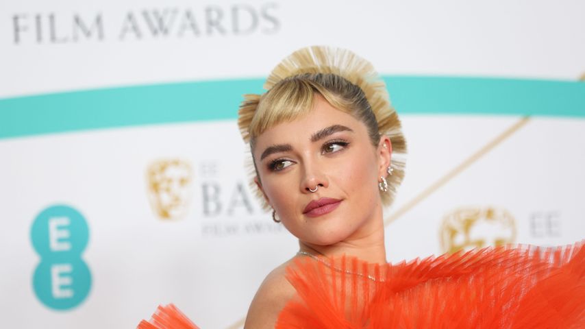 Florence Pugh, Februar 2023