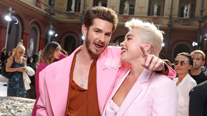 Andrew Garfield und Florence Pugh, 2023