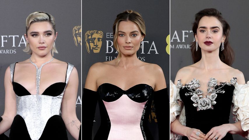 Extravagant: Das sind die besten Looks der BAFTA Awards 2024