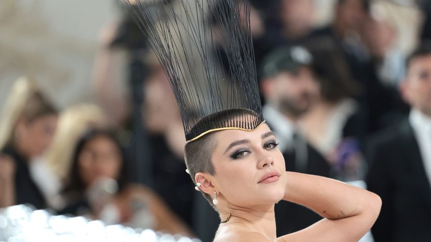 Florence Pugh bei der Met Gala 2023