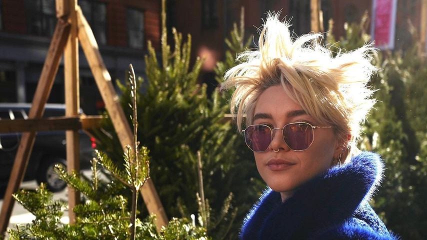 Florence Pugh im Dezember 2022