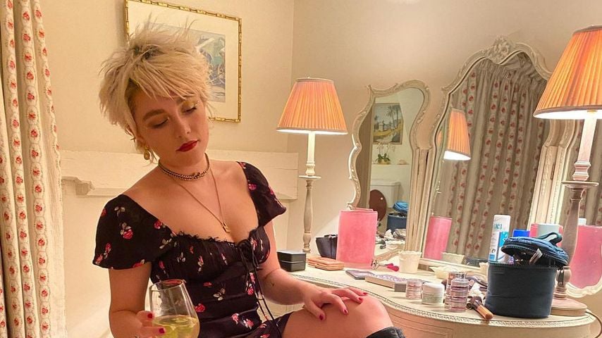 Jetzt platinblond: Zach Braffs Liebste hat einen neuen Look