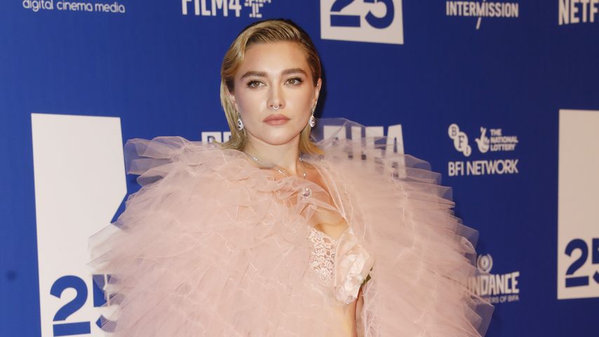 So ausgelassen feierte Florence Pugh ihren 27. Geburtstag