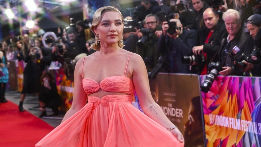Florence Pugh im Oktober 2022