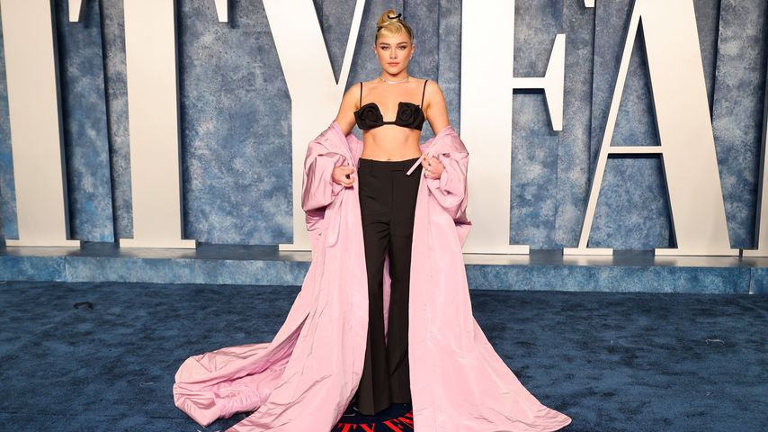 Für Rolle in "Midsommar" hat Florence Pugh sich verausgabt