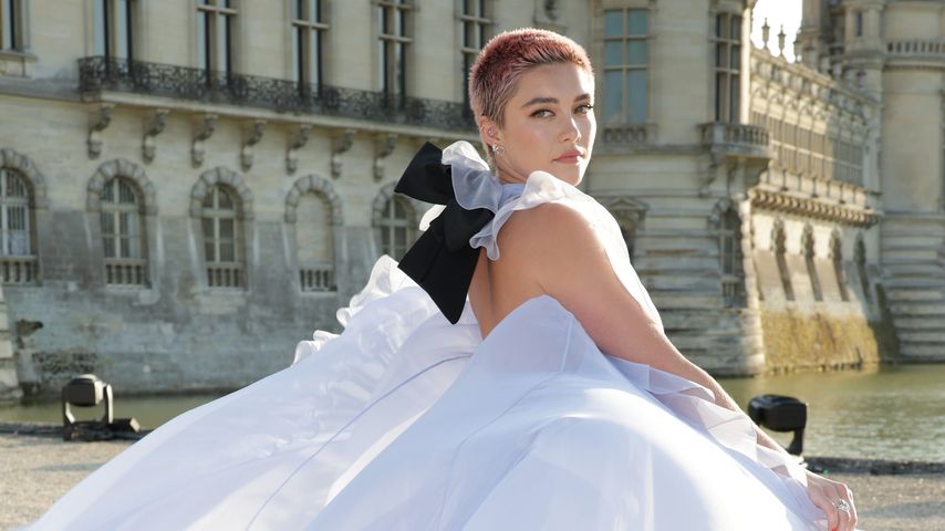Florence Pugh in Paris im Juli 2023