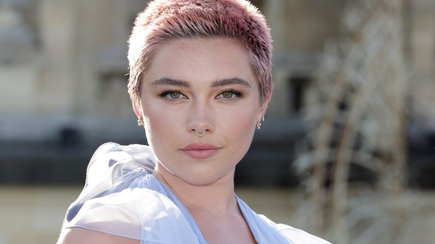Florence Pugh in Paris im Juli 2023