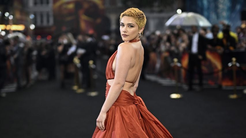 Florence Pugh auf der Premiere von "Oppenheimer"