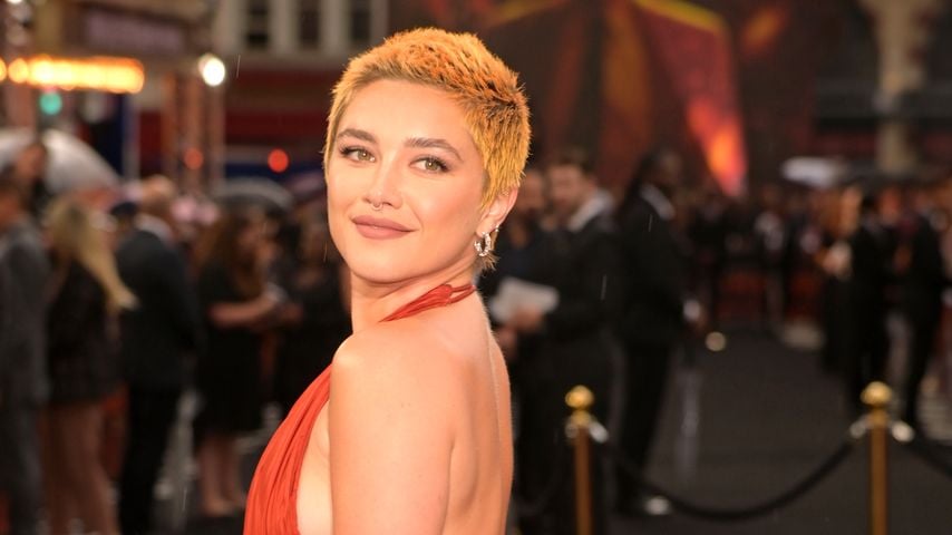 Florence Pugh bei der Premiere von "Oppenheimer"