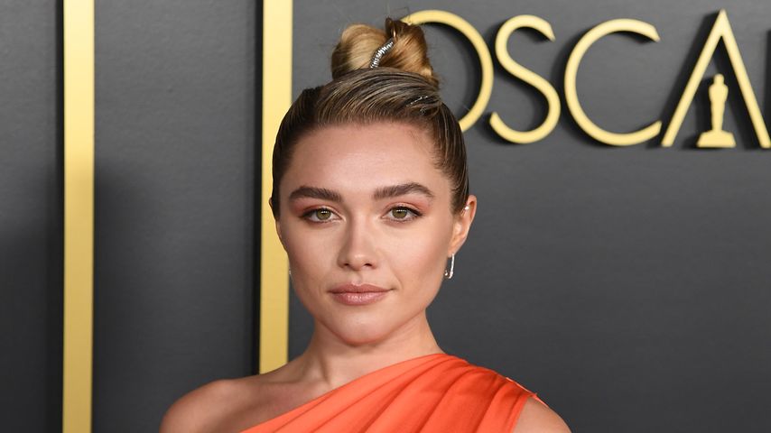 Wegen Fake-Romanze: Florence Pugh von Paparazzi genervt