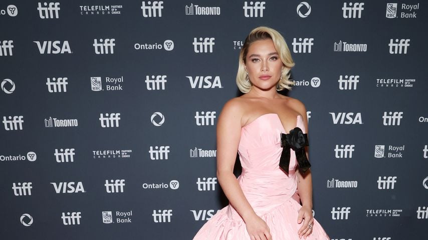 Florence Pugh auf dem Toronto International Film Festival 2024