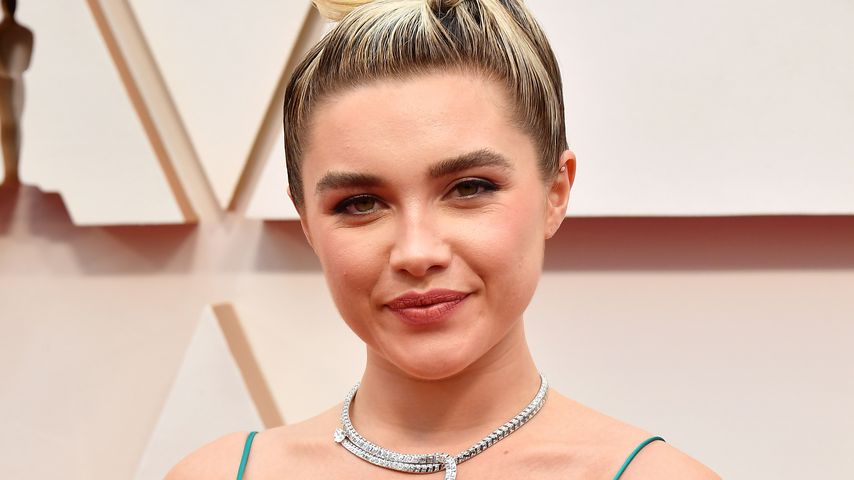Florence Pugh im Februar 2020
