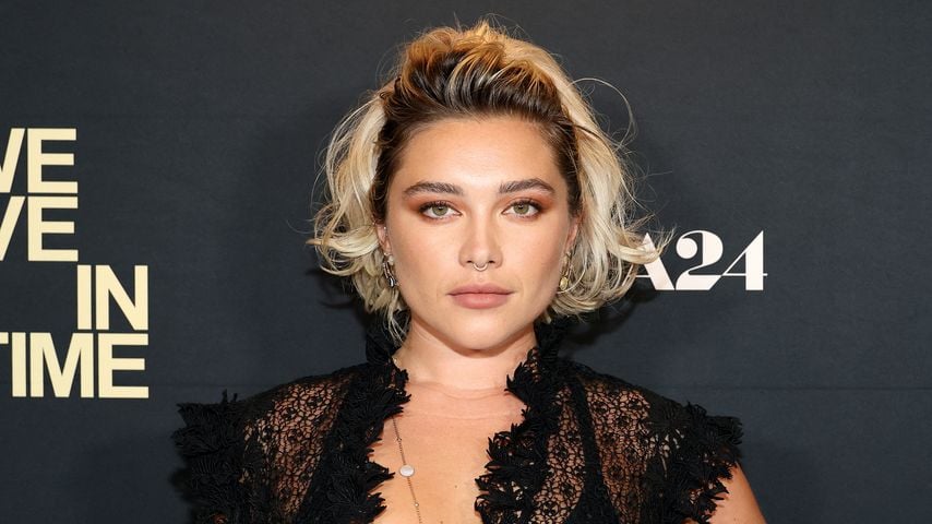 Florence Pugh im September 2024