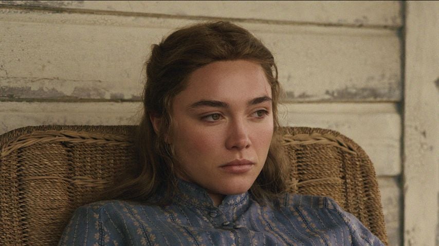 Florence Pugh in ihrer Rolle als Cathy Ames in "East of Eden"