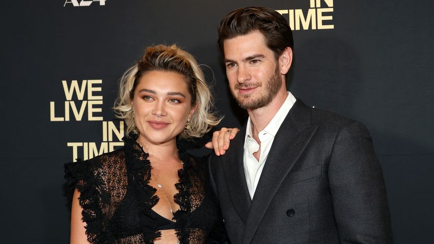 Florence Pugh und Andrew Garfield, September 2024