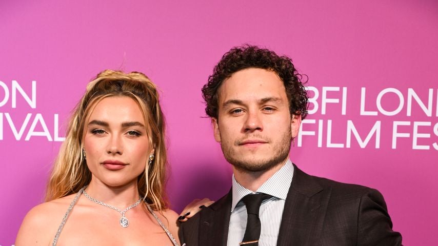Florence Pugh und Finn Cole beim Screening von "In The Shadows" beim BFI London Film Festival in London