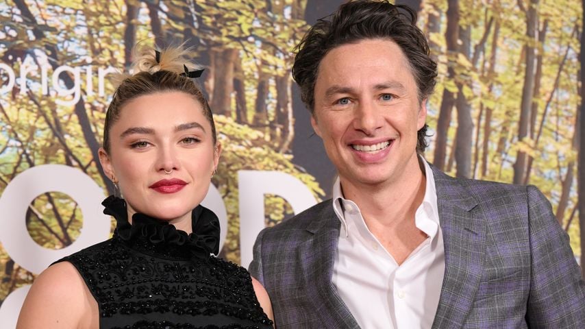Florence Pugh fand es nicht schwer mit Ex Zach zu arbeiten