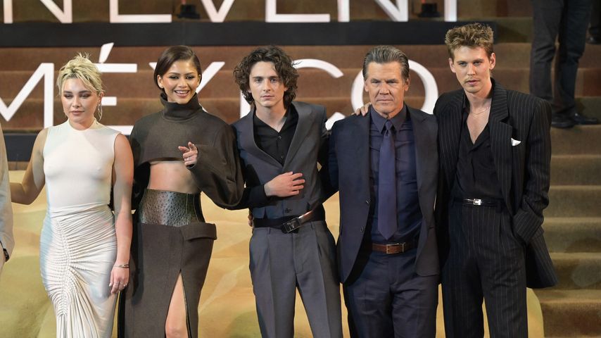 Zendaya und Co.: Timothée Chalamet schwärmt von "Dune"-Stars
