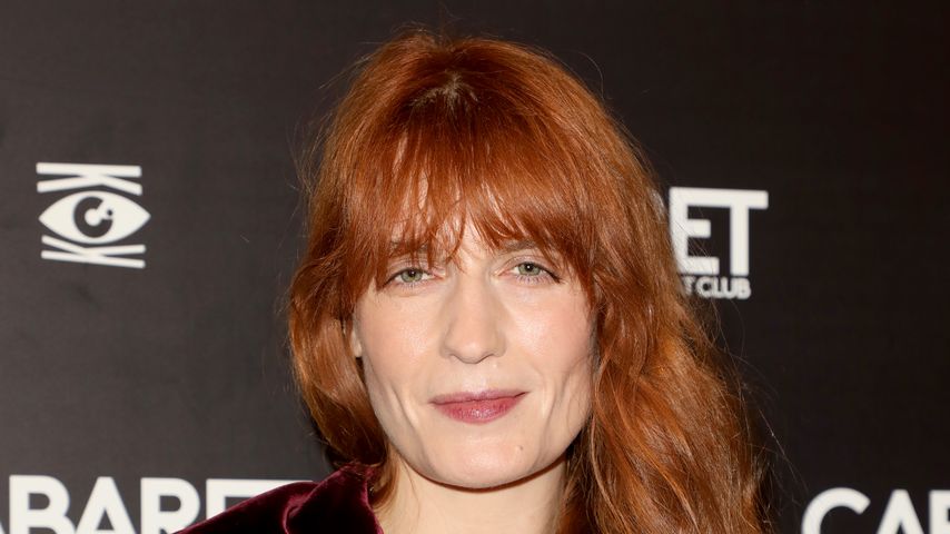 Florence Welch im Dezember 2021 in London