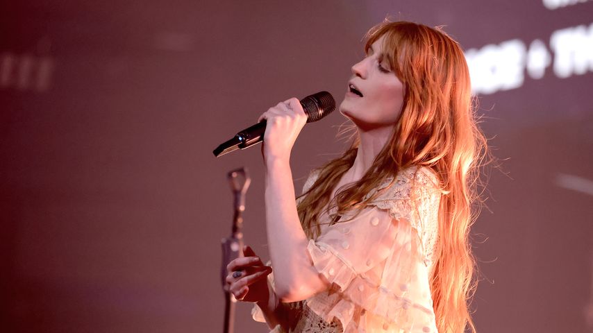 Florence Welch von Florence & The Machine im Mai 2022 in Burbank