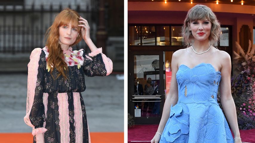 Was steckt hinter Florence Welch und Taylor Swifts Song?