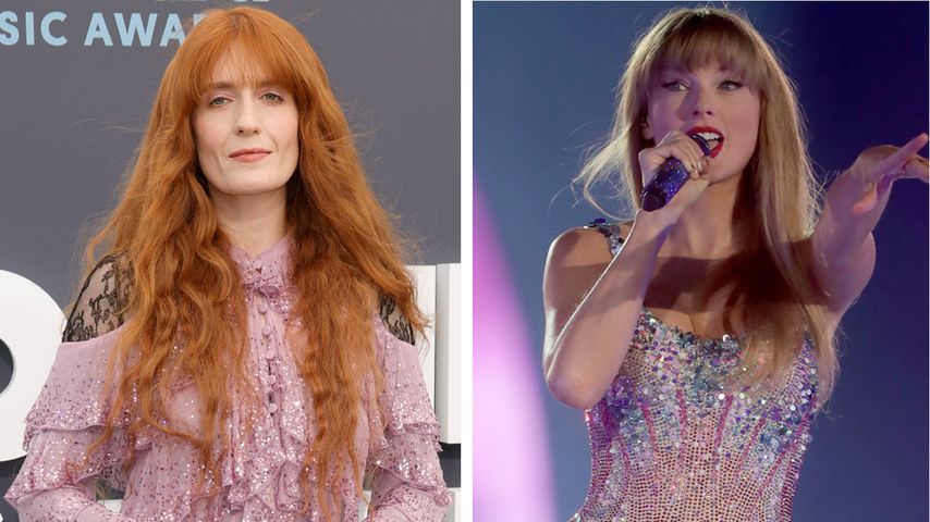 Überrascht Florence Welch mit Auftritt bei Taylors Tour?