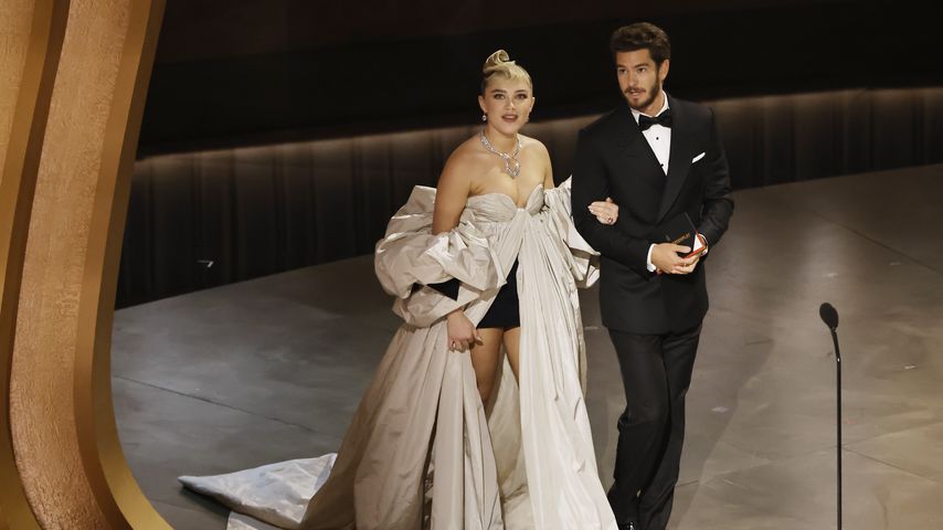 Florence Pugh erklärt: Oscar-Paarung mit Andrew war Zufall