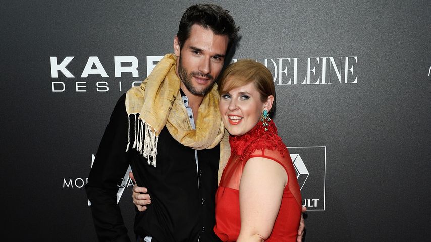 Florent Raimond und Maite Kelly im Juli 2013