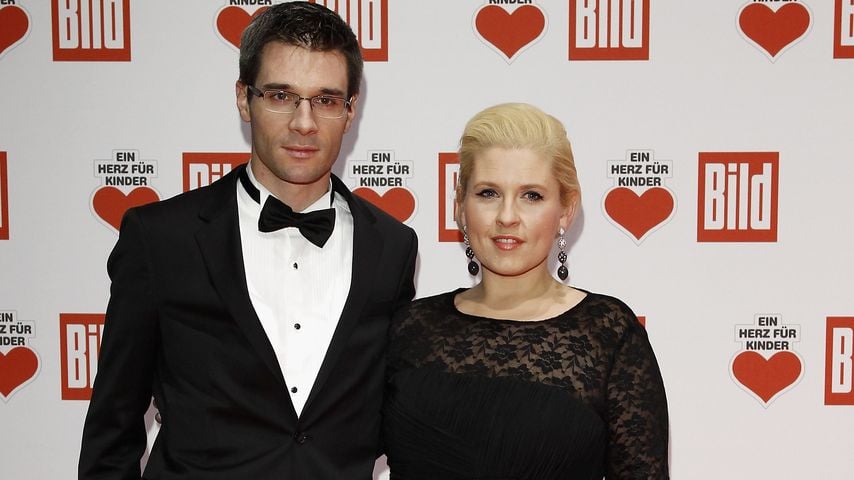Florent Raimond und Maite Kelly im Dezember 2011