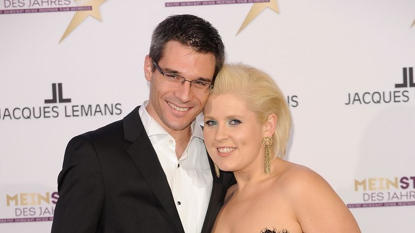 Florent Raimond und Maite Kelly bei den "Mein Star des Jahres"-Awards 2012