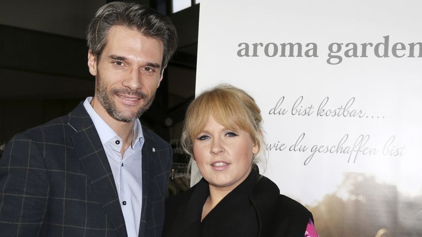 Florent Raimond und Maite Kelly im Oktober 2016 in Hamburg