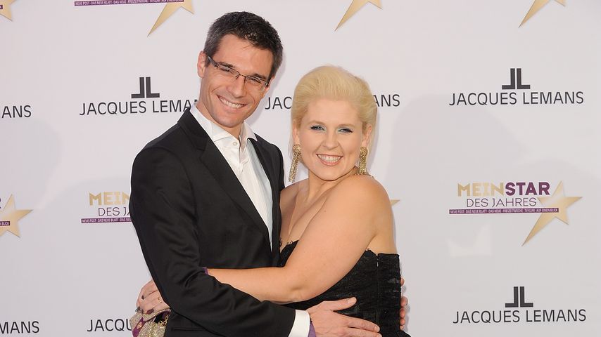 Florent Raimond und Maite Kelly im Februar 2012