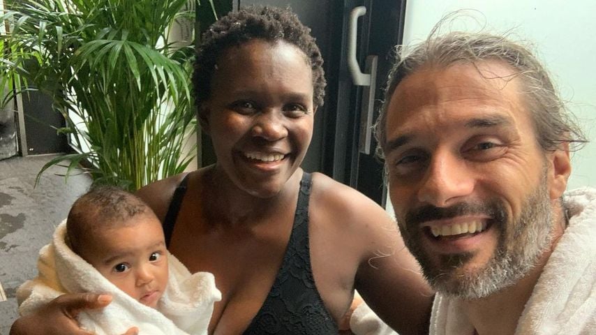"Wunder": Maite Kellys Ex-Mann teilt erstes Foto mit Baby