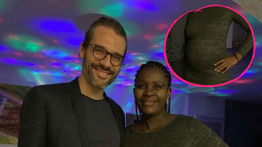 Maite Kellys Ex teilt ein Bild vom Babybauch seiner Freundin