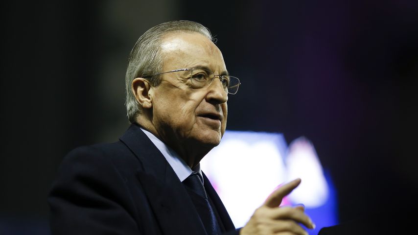 Florentino Pérez, Präsident von Real Madrid