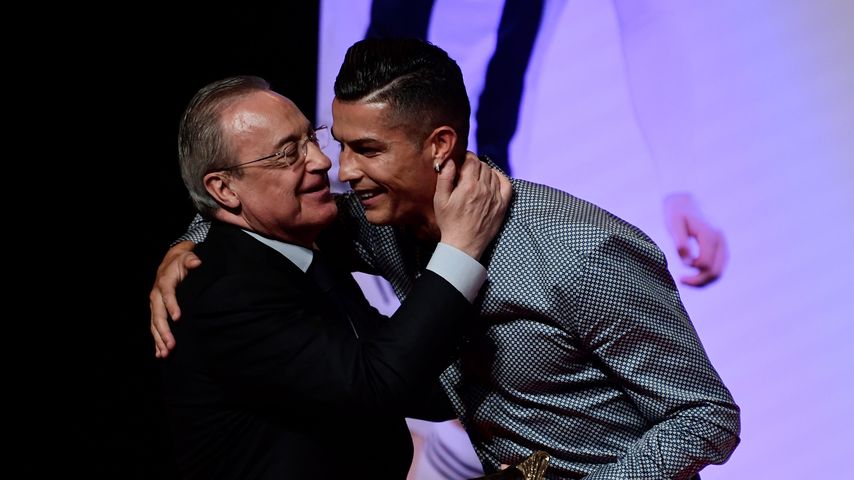 Florentino Pérez und Cristiano Ronaldo, Juli 2019