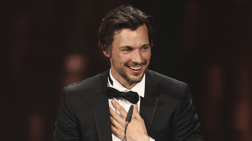 Florian David Fitz erhält den Deutschen Filmpreis, April 2011