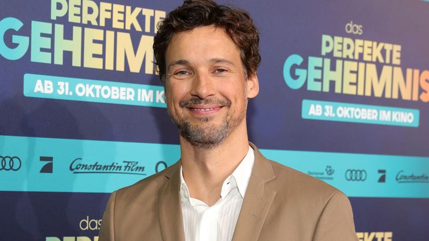 Florian David Fitz bei der Premiere von "Das perfekte Geheimnis"