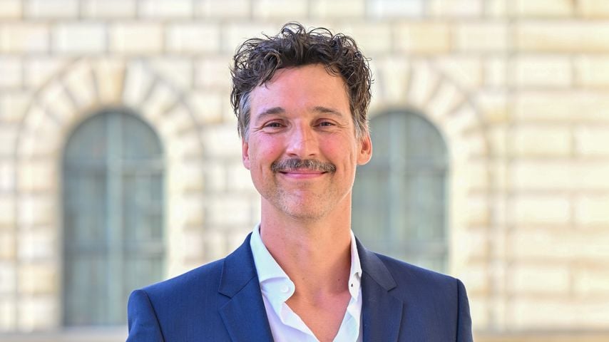 Florian David Fitz feiert Weihnachten schon einen Tag früher
